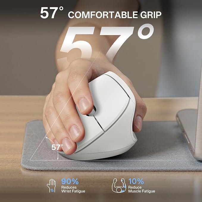 PHILIPS Ergonomic Mouse - Image 4