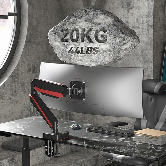 Premium Aluminum Heavy Duty Monitor Arm, - Image 2