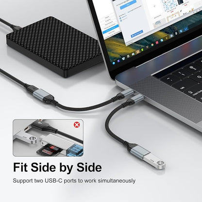 USB C to USB Adapter Type C OTG Cable - Image 3