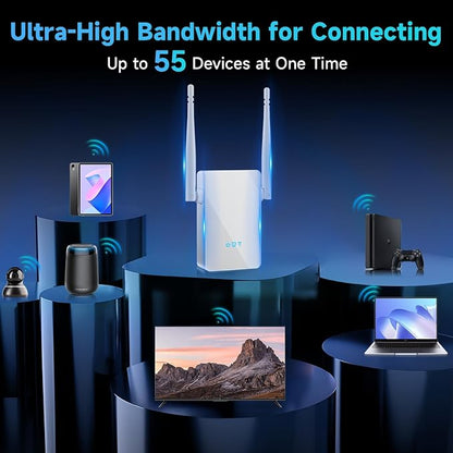 2026 WiFi Extender Signal Booster, New Gen Internet Booster - Image 8