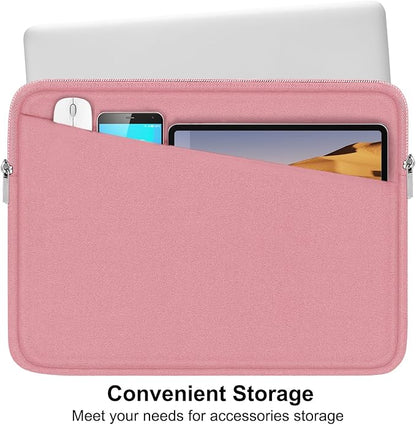 15.6 inch Laptop Case, Slim Computer Carrying Bag Protective Cover Briefcase - Image 2