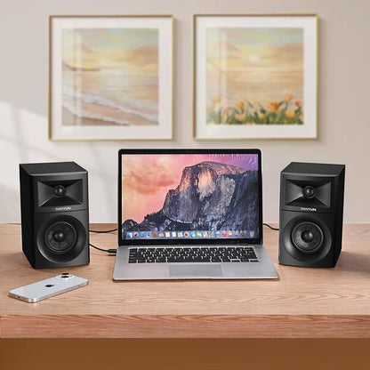SW203 4.0 Computer Speakers - 60W 4-Way DSP Control 3D Immersive Sound - 3" - Image 8