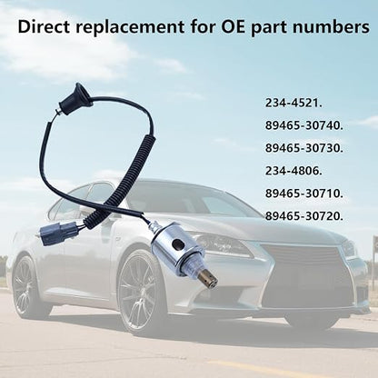 234-4521 Oxygen O2 Sensor Downstream Heated Air Fuel Ratio - Image 2