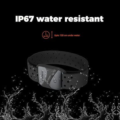COOSPO Heart Rate Monitor Armband HW807, Tracking Heartbeat HRV - Image 6