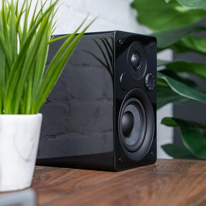 Peachtree Audio M24x Powered Bluetooth Bookshelf Speakers – Real Bamboo | Hi-Fi - Image 5
