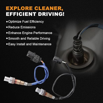 Oxygen Sensor Compatible with 2012-2018 Focus 2.0L L4 Non Turbo / 2013-2014 - Image 7