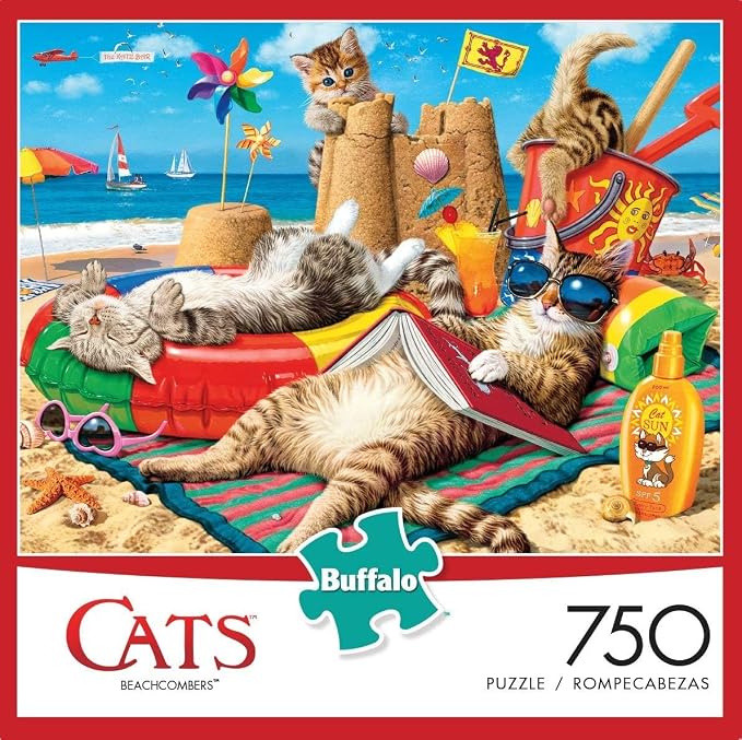 Buffalo Games - Steve Read - Beachcombers - 750 Piece Jigsaw Puzzle by BuffaloGames