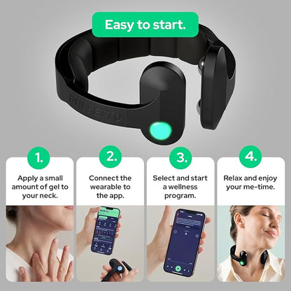 Pulsetto FIT Wellness Wearable – Relaxation, Sleep & Daily Wellness Support - Image 7