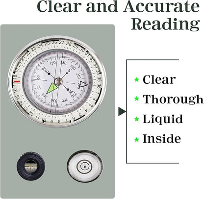 Compasses，Hiking Compass for Survival - Image 6