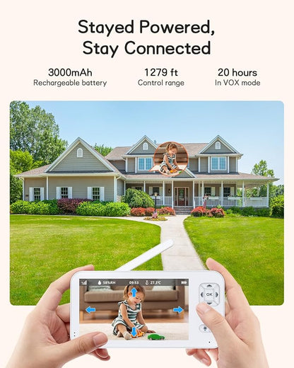 Smart Baby Monitor with APP - Image 9