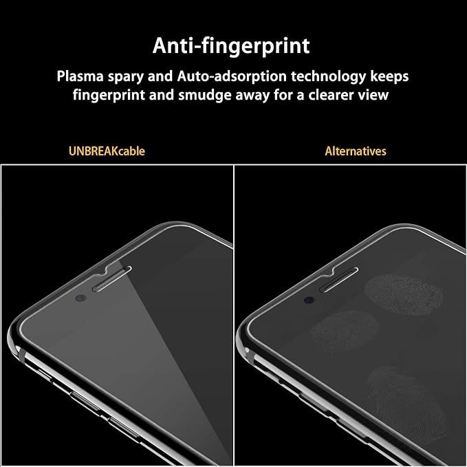 UNBREAKcable Screen Protector for iPhone X/XS/ 11 Pro, Double Shatterproof - Image 8