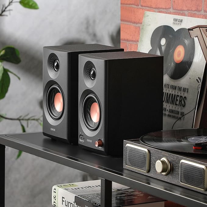 Edifier MR3 Powered Studio Monitor Speakers, Hi-Res Audio Certified Bluetooth - Image 7