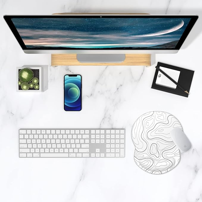 ITNRSIIET Ergonomic Mouse Pad - Image 7