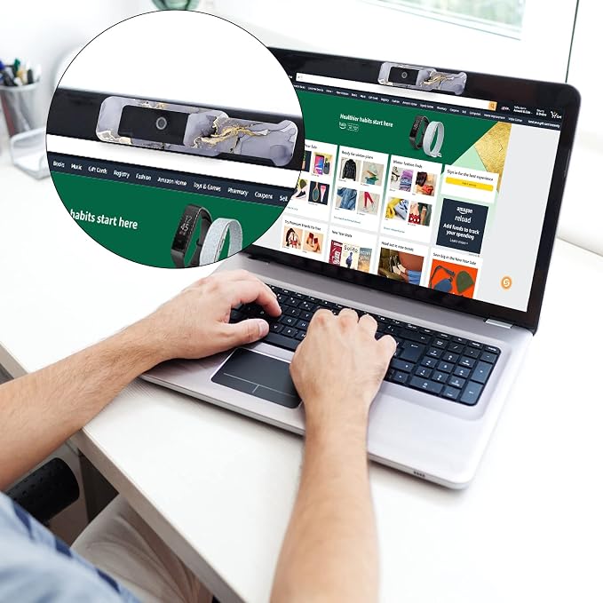 Webcam Cover, 3 Pieces, Laptop Camera Cover, Privacy Shielding Capacity is - Image 3