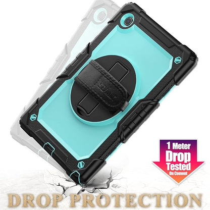 SEYMAC stock Case for Samsung Galaxy Tab A9 8.7'', Full-Body Drop Protection - Image 7