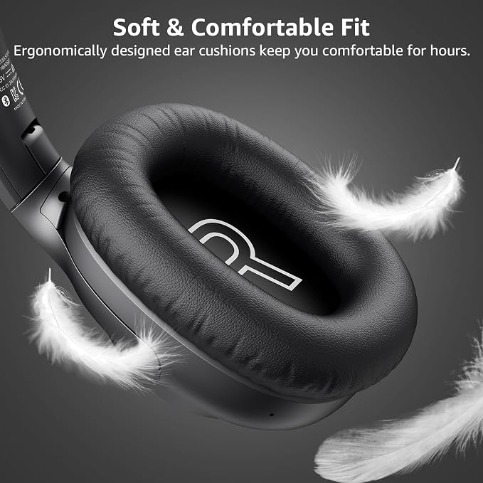Riibox Y7Pro Hybrid Active Noise Cancelling Headphones, LDAC Hi-Res Audio - Image 7