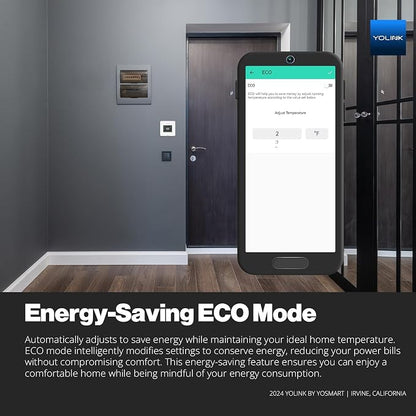 YoLink Thermostat 2, Smart Home & Commercial Thermostat - Image 7