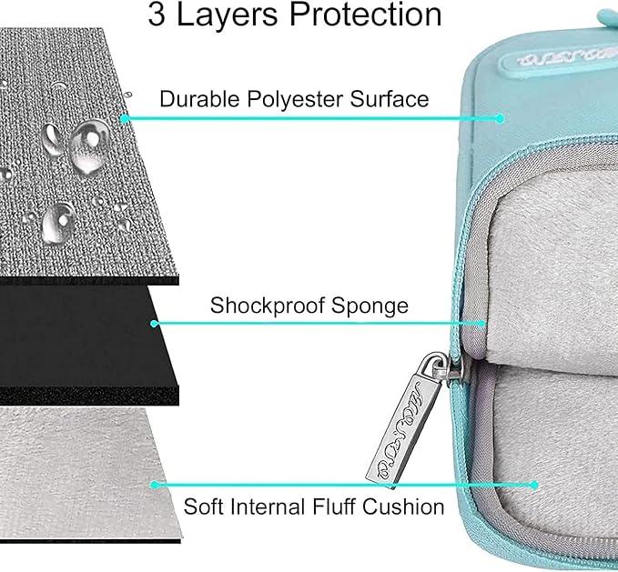 MOSISO Laptop Case 13.3 inch, 13-13.3 inch Laptop Sleeve Compatible - Image 3