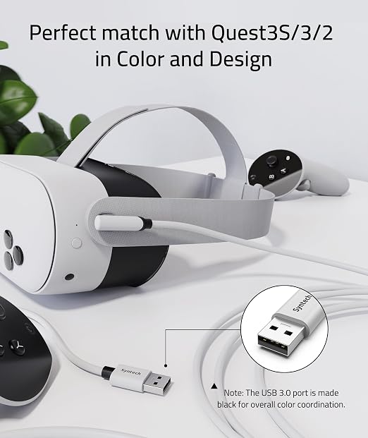 Syntech Link Cable 20 FT Compatible - Image 3