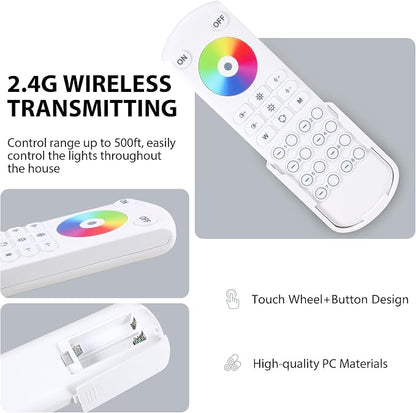 RC05RF RF Remoter, 8-Zone 2.4G Handheld Remote Control Work - Image 5