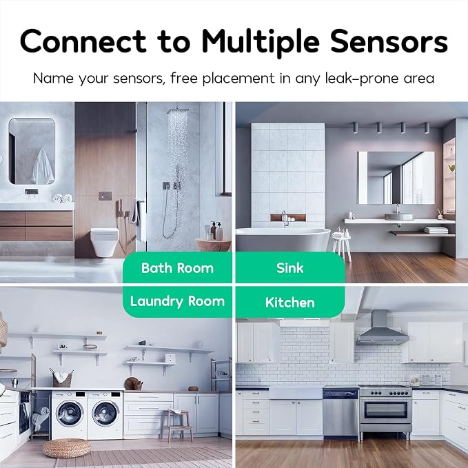 Winees WiFi Water Leak Detector - Image 4