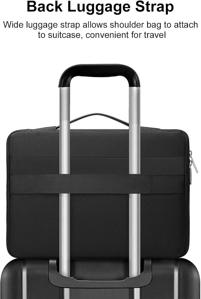 MOSISO 360 Protective Laptop Case 14 inch, Laptop Sleeve Compatible - Image 4