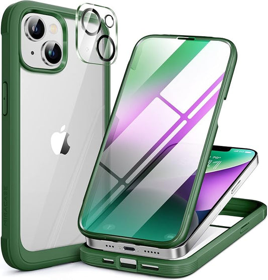 Miracase Glass Series Designed for iPhone 14 Plus Case 6.7 inch, 2023 Upgrade by Miracase