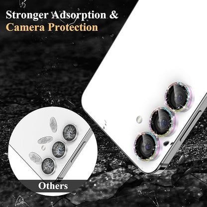 YWXTW Camera Lens Protector for Samsung Galaxy S24 / S23 / S23 Plus, 9H - Image 4