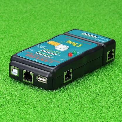 Multi-Modular Network Cable Tester CT-168 LAN/USB Ethernet Cable Telephone Cord - Image 4