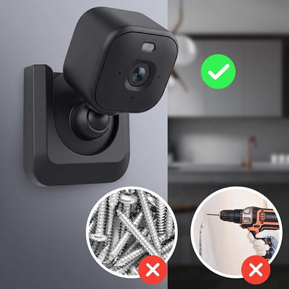 Blink Mini 2K Camera Adhesive Wall Mount Bracket, Strong Adhesive Durable - Image 3