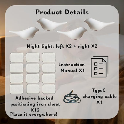 Cute Bird Night Light: Motion Sensor Lights Indoor - Image 2