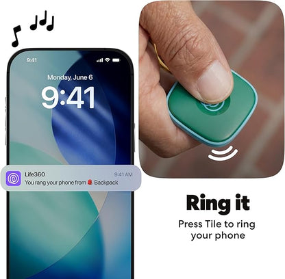 Life360 Tile - Bluetooth Tracker, Keys Finder and Item Locator - Image 5