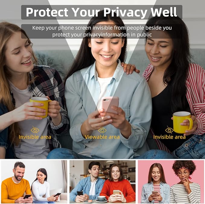 EGKimBa Privacy Screen Protector compatible - Image 5