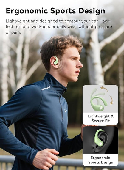 Wireless Earbuds, ANC Noise Cancelling Sport Ear Buds - Image 8