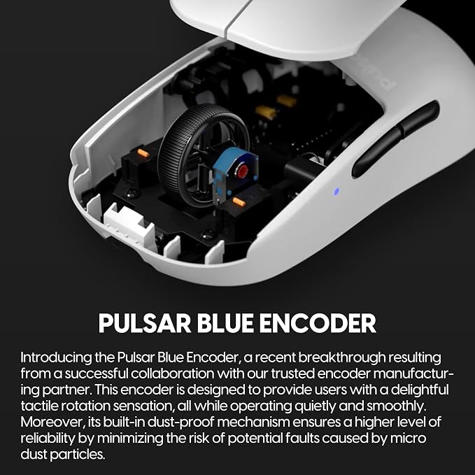 Pulsar Gaming Gears X2A mini Wireless Gaming Mouse, Ultra Lightweight 1.94 oz - Image 4