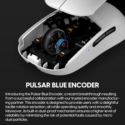 Pulsar Gaming Gears X2A mini Wireless Gaming Mouse, Ultra Lightweight 1.94 oz - Image 4