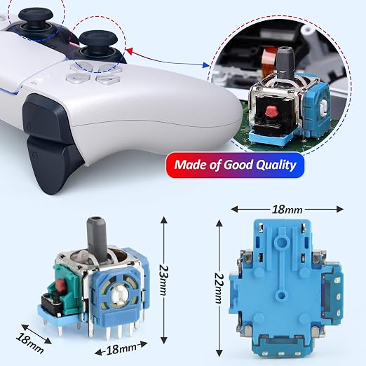 for PS5 Analog Stick Replacement - Image 5