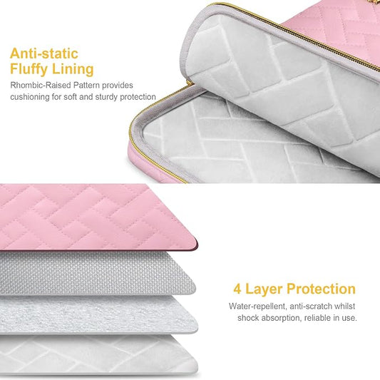 Lacdo Laptop Sleeve Case for 16 inch New MacBook Pro M4/M3/M2/M1 Pro/Max A3403 - Image 2