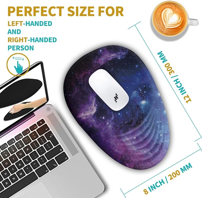 Hokafenle Ergonomic Mouse Pad Wrist Support - Image 4