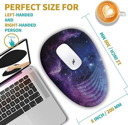 Hokafenle Ergonomic Mouse Pad Wrist Support - Image 4