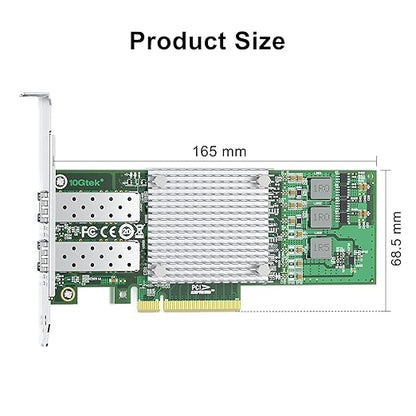 10Gtek 10Gb PCI-E NIC Network Card, - Image 3