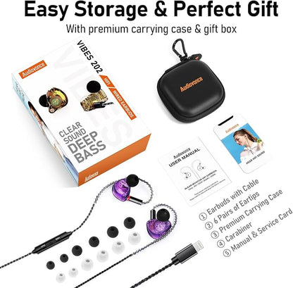 Vibes 202ML Wired Earbuds - Image 6