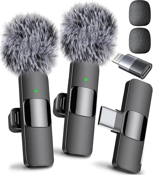 Mini Mic Pro - Professional Wireless Microphone by MiniMicPro