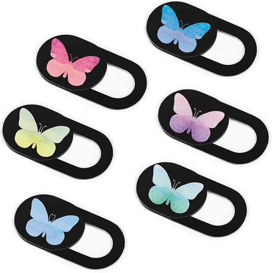 Webcam Cover Slide 6 Packs Ultra-Thin Camera Covers by IMNEXT2U