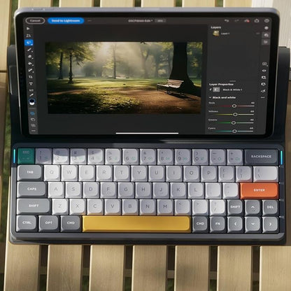 nuphy Air60 V2 Portable Wireless Keyboard 60% Low Profile Mechanical Keyboard - Image 4