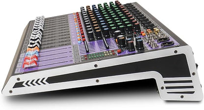 Sound Town 12-Channel Professional Audio Mixer - Image 4