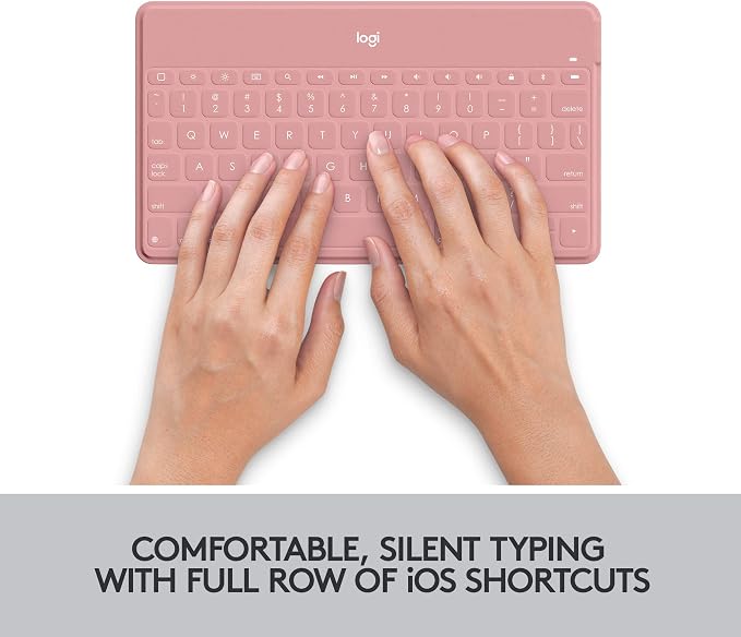 Logitech Keys-to-Go Super-Slim and Super-Light Bluetooth Keyboard - Image 6