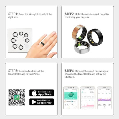 Smart Ring for Women Men, Health Tracker - Image 9
