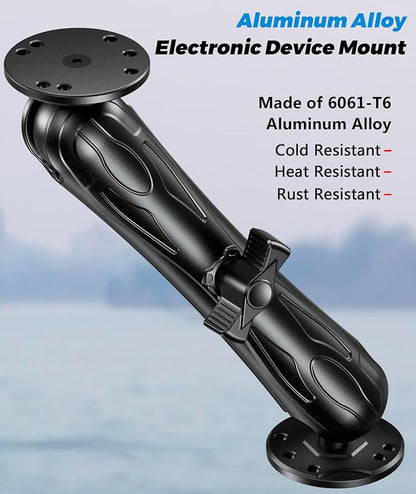 Aluminum Alloy Fish Finder Mount - Image 2