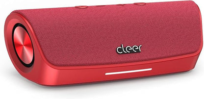 Cleer Scene Wireless Bluetooth Speaker, Stereo Wireless Pairing, Waterproof IPX7 by Cleer